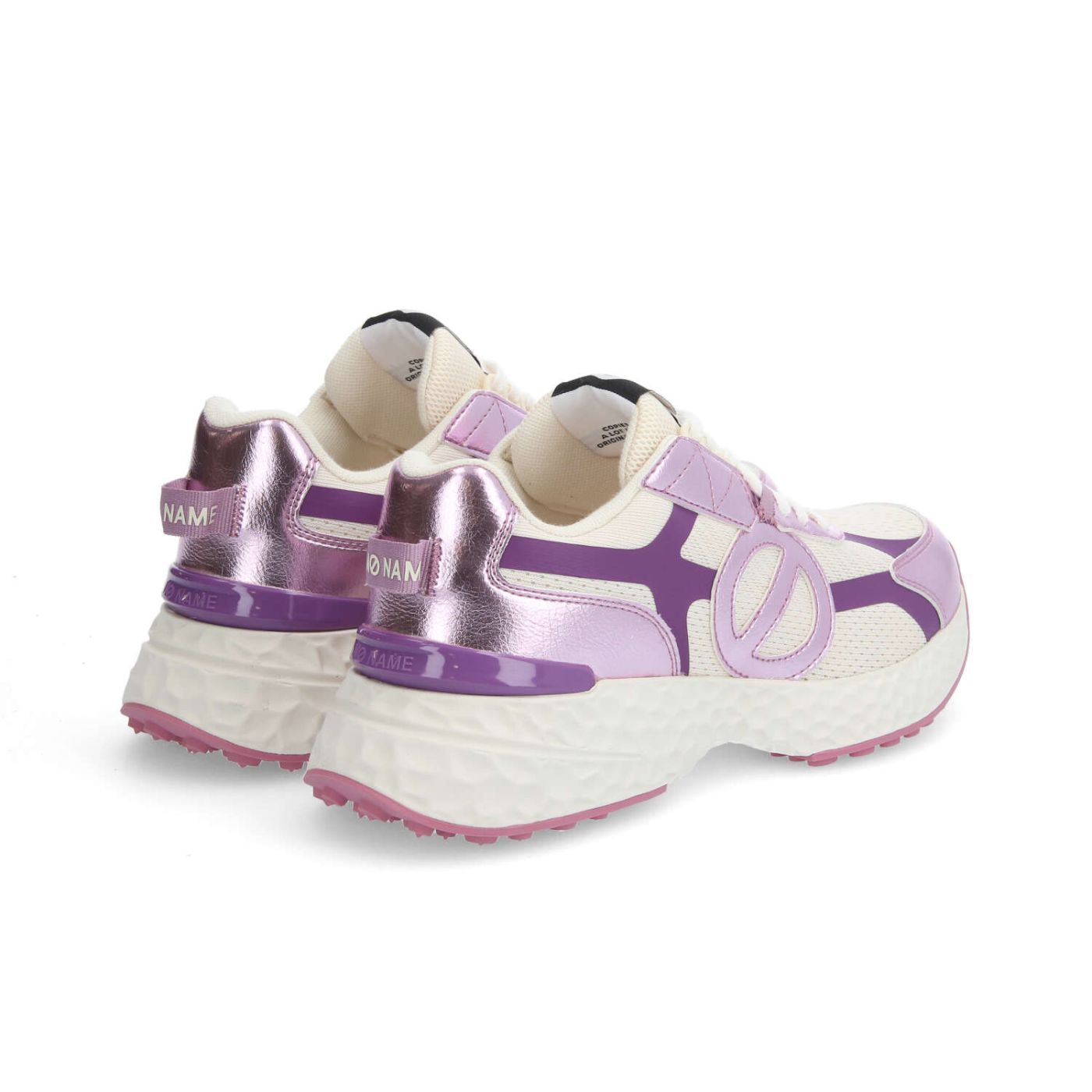 CARTER 2.0 FLY W - KNIT/METAL - BEIGE/LILLA